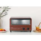 KOIZUMI 小泉成器 KOS-1218/R(レッド)　オーブントースター