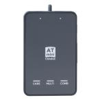 伊藤超短波  ATmini CHARGE 【ダークグレー】 001277 コンディショニングケア マイクロカレント マルチカレント