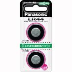Panasonic/ Panasonic LR-44/2P щелочь кнопка батарейка 