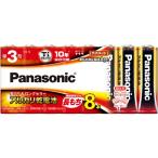 Panasonic/パナソニック LR6XJ/8SW アルカリ乾電池単３形８本パック