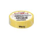 NICHIBAN/ニチバン ビニールテープ 19mm 黄 VT-192 幅19mm×長10m