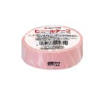 NICHIBAN/ニチバン ビニールテープ 19mm ピンク VT-1911 幅19mm×長10m