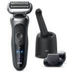Braun Brown 72-G7500cc серии 7 заряжающийся бритва алкоголь мойка система есть ( серый )