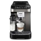 ショッピングデロンギ DeLonghi デロンギ ECAM29081XTB(チタニウムブラック) マグニフィカ イーヴォ 全自動コーヒーマシン