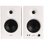 Edifier Эдди fire контрольный динамик максимальный 42W мощность /TRS баланс ввод /RCA/ книжная полка type ED-MR4-WH белый 