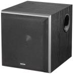 Edifier エディファイア パワード サブウーファー T5 ブラック ED-T5-BK-A