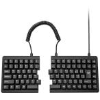 Mistel ミステル Barocco MD770 JIS 75%レイアウト 左右分離型メカニカルキーボード (日本語配列/赤軸) ML-MD770-J-RD/BK