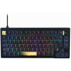 Princeton プリンストン UPトリガー対応 75%ゲーミングキーボード(ブラック) オリジナル磁気スイッチ UP-MKGA75MTL-RT-J/B