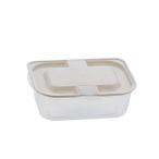 ベストコ  ベストコ 抗菌 抗ウイルス 電子レンジ 保存 容器 蒸気弁付き 洗いやすい MA-3216 ワームグレー 900ml