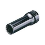 KYOTO TOOL 京都機械工具 nepros/ネプロス 9.5sq.ディープソケット(十二角)19mm NB3L-19W