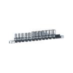 KYOTO TOOL 京都機械工具 nepros/ネプロス 9.5sq.セミディープソケットセット［12コ組］ NTB3M12A