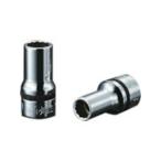 KYOTO TOOL/京都機械工具 nepros/ネプロス 9.5sq.セミディープソケット(十二角)19mm NB3M-19W