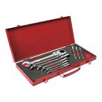 SUEKAGE スエカゲツール Pro-Auto 10本組フレックスロックギアレンチセット FLG-10S