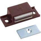 TRUSCO トラスコ中山 マグネットキャッチ 樹脂製 TSM-10P-BR