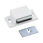 TRUSCO トラスコ中山 マグネットキャッチ 樹脂製 TSM-41-W