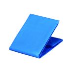 防災・防犯用品 復旧用品 ＴＲＵＳＣＯ　防炎ブルーシート　＃２５００　５．４ｍ×７．２ｍ　  (BSR-5472)