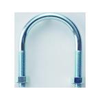 TRUSCO トラスコ中山 SGP用Uボルト 三価ユニクロ 呼び径25A ねじ径M6 TSGP2-BTM6-25A