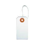 TRUSCO/トラスコ中山 針金付き豆荷札 60×30MM 25枚 THNF-S