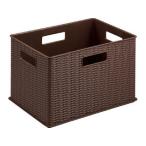 TRUSCO/ Trusco Nakayama ротанг style box темно-коричневый RTB-1-DBR