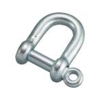 TRUSCO トラスコ中山 ネジシャックル スチール製 12mm TSC-012