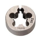 TRUSCO/トラスコ中山  丸ダイス 25径 ユニファイねじ 3/8UNF24 (SKS) T25D-3/8UNF24