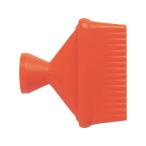 TRUSCO トラスコ中山 クーラントライナー スイベルノズル1/4 ノズル幅41 (1個入) P-CL-2N12