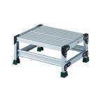 TRUSCO トラスコ中山 アルミ合金製作業台 1段 高さ0.25m 天板500×400 TSF-1525