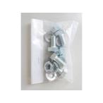 TRUSCO トラスコ中山 アングル式キャスター用 M8ボルトナットセット (4組入) BNS-M8-4
