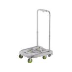 TRUSCO トラスコ中山 樹脂台車 アイドルキャリー weego ホワイト WP-2G-W