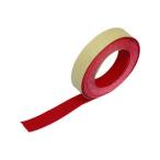 TRUSCO トラスコ中山 ノンスリップテープ 屋外用 25mm×10m レッド TNS-2510R