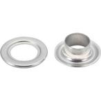 TRUSCO トラスコ中山 両面ハトメ アルミ 8mm 20組入 P-THP-A8