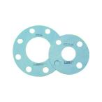 TRUSCO/トラスコ中山  ガスケット フランジ全面パッキン 10K 20A 2T  D6000-10K-20A-2T-FF