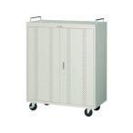 TRUSCO/トラスコ中山 【代引不可】タブレット収納ロッカー 40台用 TBL-40