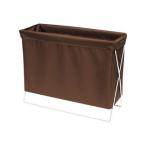 サキ ワゴン in ワゴン ナイロン ブラウン R-310