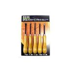 BEST TOOL ベストツール ベストツール ウッドカービング5本セット WCS-500