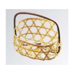 MANYO 萬洋 竹　珍味入れ　１８−０１４　φ５０×Ｈ２０（つる含６０mm）