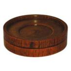 MARUJYU 丸十 木製　スタッキング茶托