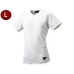 ショッピングSSK SSK エスエスケイ  ゲーム用２ボタンシャツ (10)ホワイト/L US019
