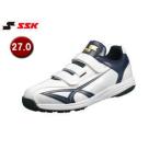 ショッピングSSK SSK エスエスケイ 【メンズ・ユニセックス】スターランナー TR【ホワイト×ネイビー】【27】SSF5200