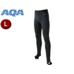 ショッピングトレンカ エーキューエー AQA KW4604-01 UVスノーケリング トレンカメンズ 【L】 （ブラック）