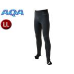 ショッピングトレンカ AQA エーキューエー KW4604-01 UVスノーケリング トレンカメンズ 【LL】 （ブラック）