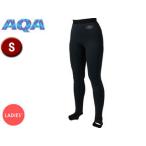 ショッピングトレンカ エーキューエー AQA KW4608-01 UVスノーケリング トレンカレディース 【S】 （ブラック）