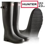 HUNTER ハンター  【レディース】オリジナル リファインド ブーツ 【ブラック】【UK4/23cm】 WFT2200RMA
