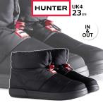 HUNTER ハンター 【レディース】インアウト パファー ブーティ 【ブラック】【UK4/23cm】 WFF3001WWU