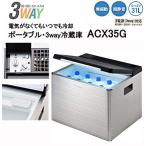 Dometic ドメティック 冷蔵庫 上開き 31L COMBICOOL ポータブル・3way冷蔵庫 ACX35G