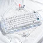 GravaStar Mercury K1 オパールホワイト（日本語配列） GS 