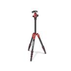 Manfrotto マンフロット MKELES5RD-BH Elementトラベル三脚 スモール レッド