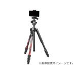 Manfrotto マンフロット  MKELMII4RMB-BH　Element MII アルミニウム4段三脚MBTキットRD（レッド）