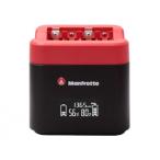 Manfrotto Manfrotto MANPROCUBES Pro CUBE twin charger Sony для 