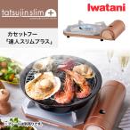 イワタニ カセットコンロ 達人スリムプラス カセットフー CB-TS-PLS Iwatani slim plus 岩谷 簡易コンロ 卓上 コンロ 防災